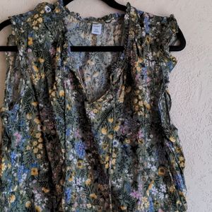 OLD Navy 2XL SPRING DRESS 🌺🌻